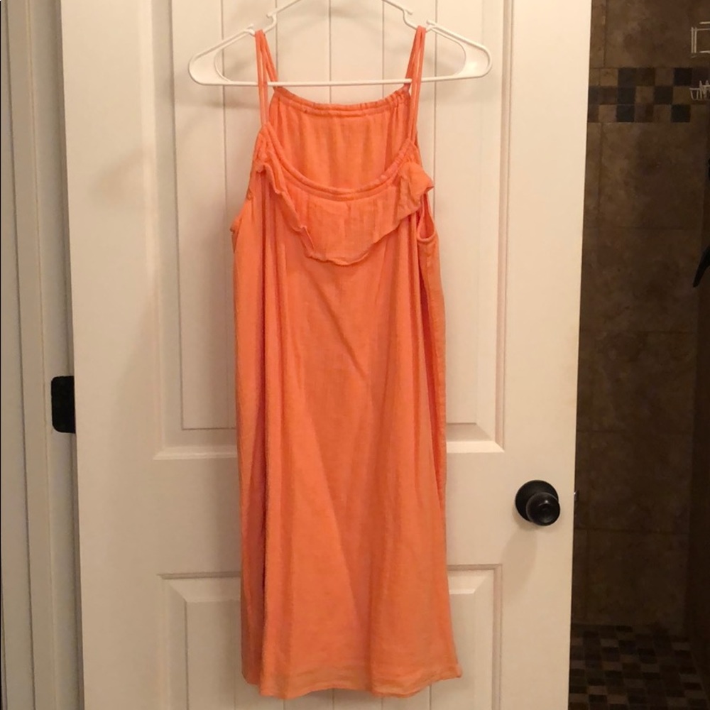 J Crew Ruffle Dress